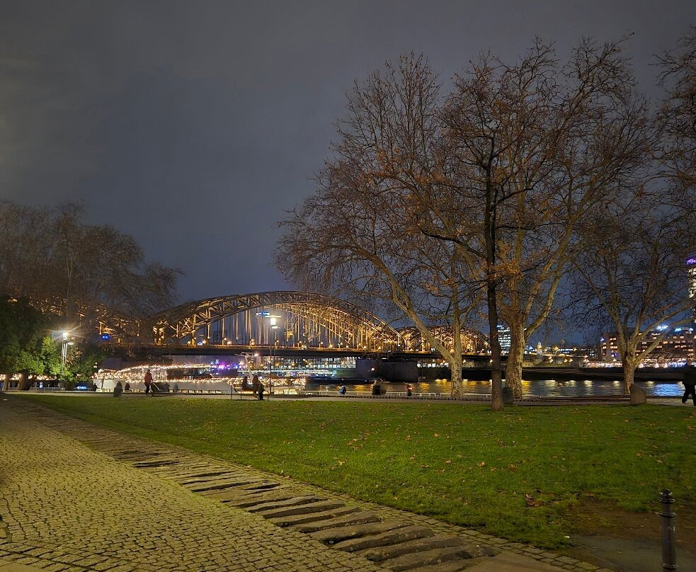 Rheinpromenade-科隆必去景点