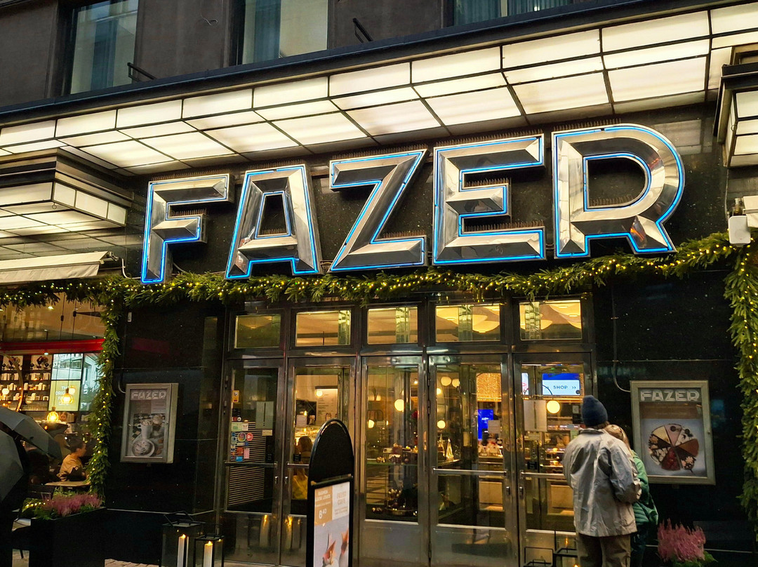 Fazer Rooster-赫尔辛基必去景点