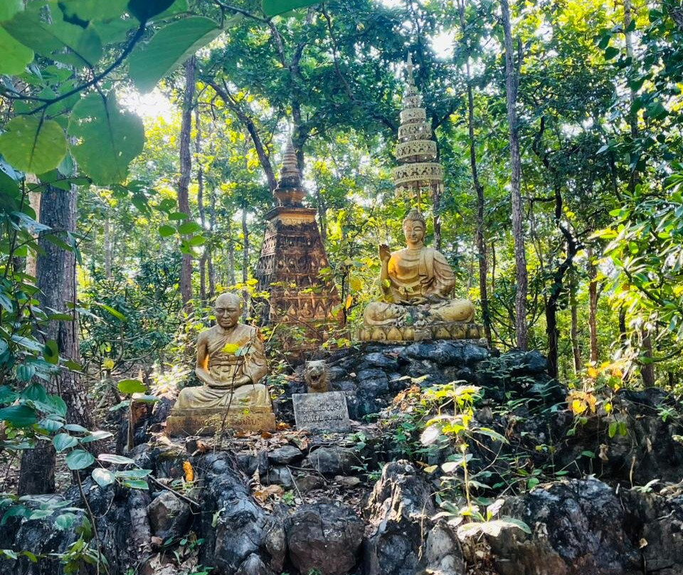 Lao Old House - Xiengman Village Hidden Treasure Walking Trails-琅勃拉邦必去景点