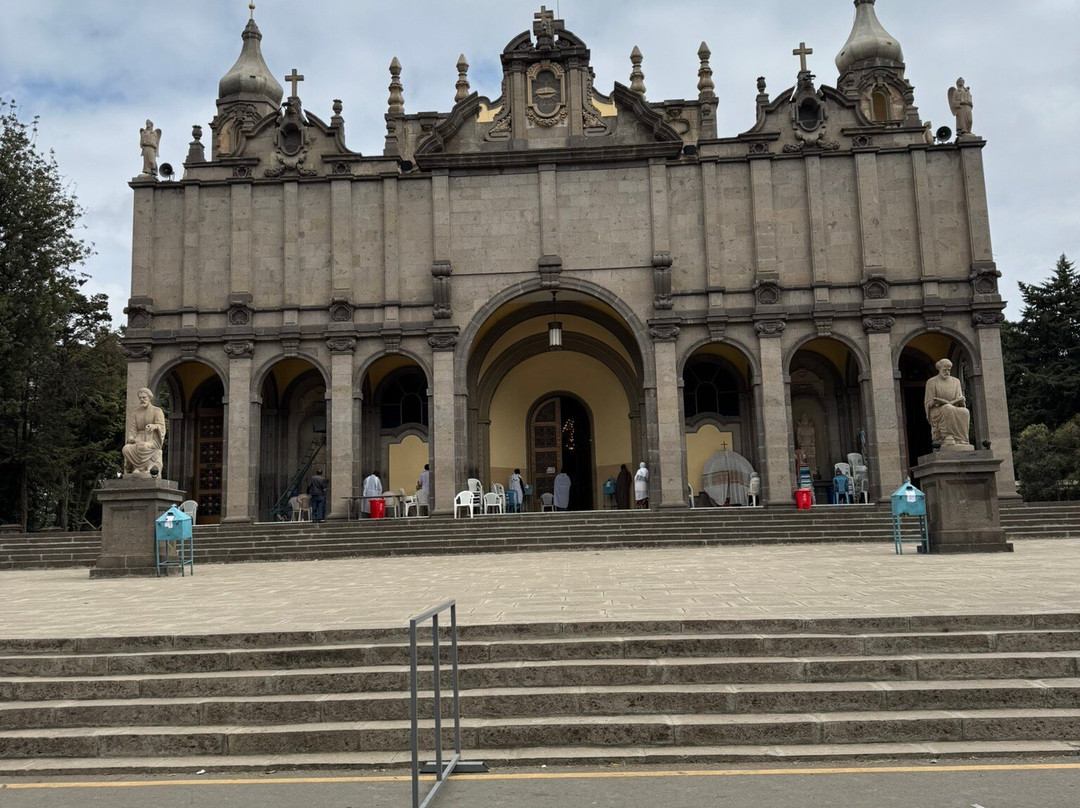 The Mausoleum of Menelik II-亚的斯亚贝巴必去景点