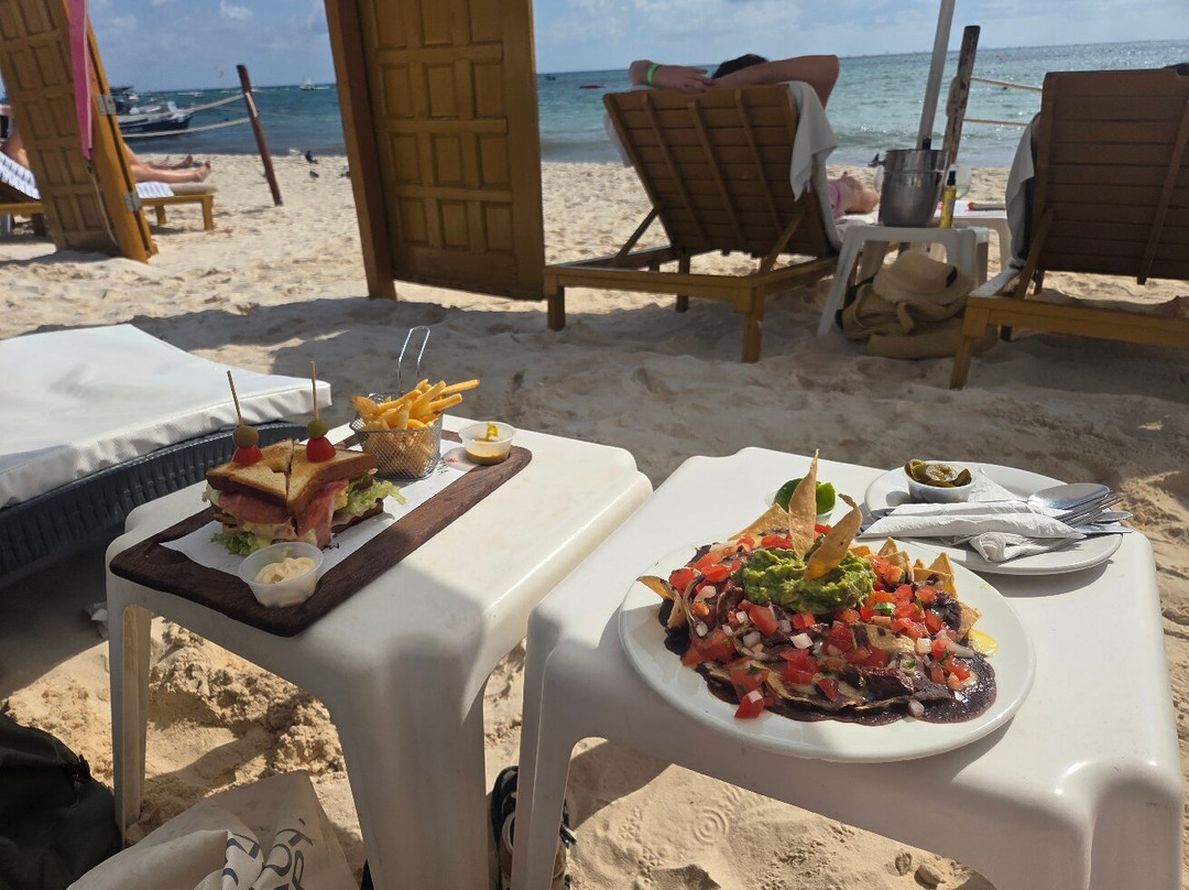 Martina Beach Club-普拉亚德尔卡曼必去景点