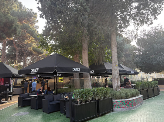 CRUNCH - Fountain Square