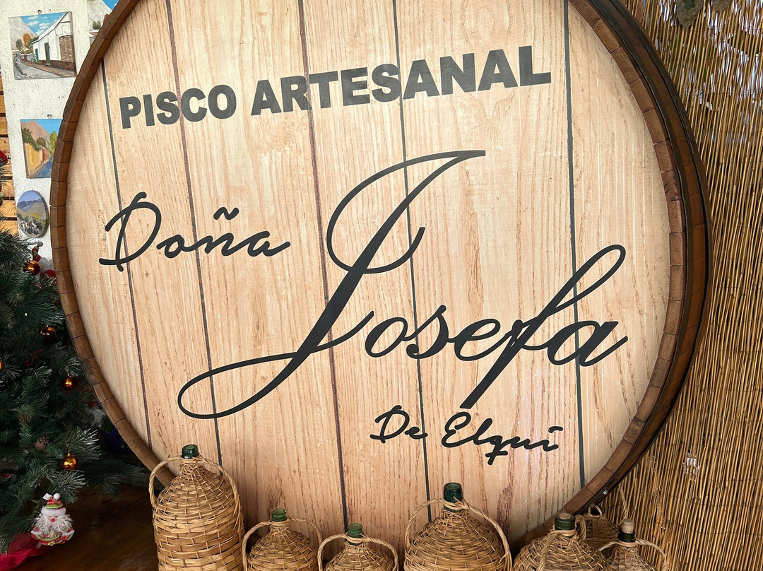 Doña Josefa de Elqui - Pisco Artesanal-Pisco Elqui必去景点