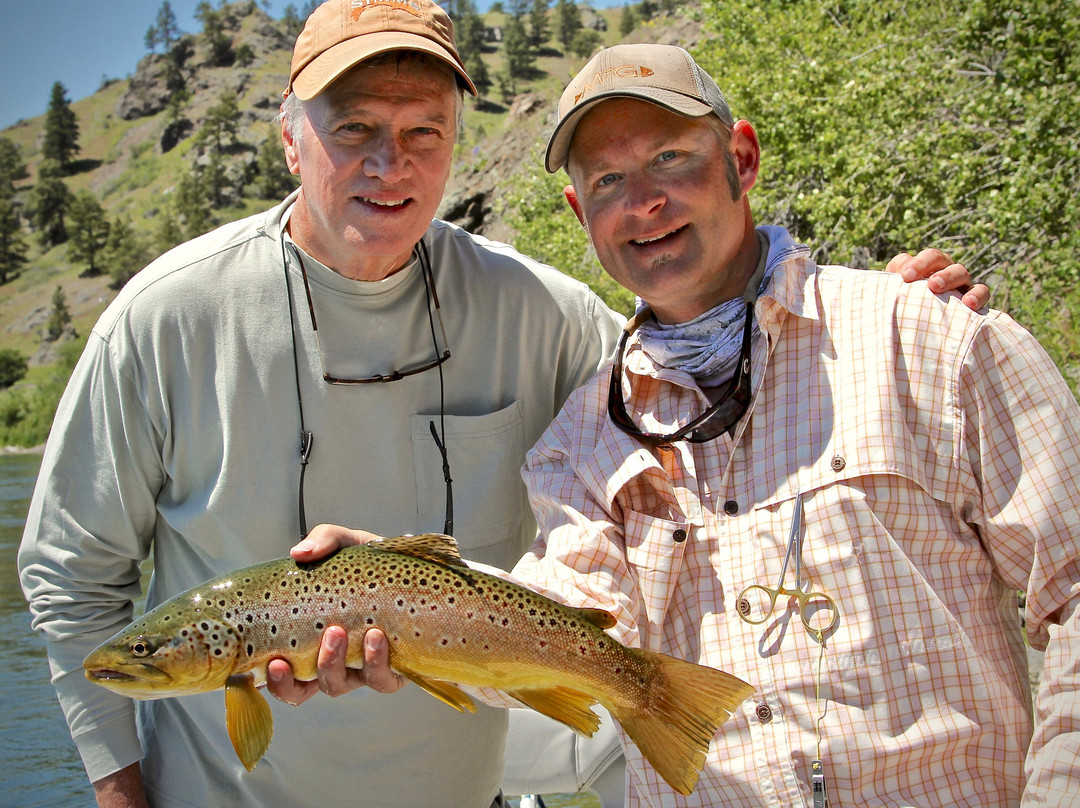 Montana Fly Fishing Guides-利文斯顿必去景点