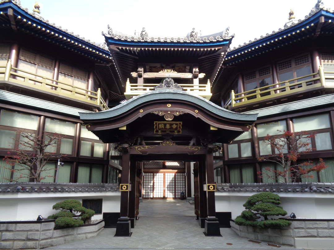 Shozen-ji Temple-芦屋市必去景点