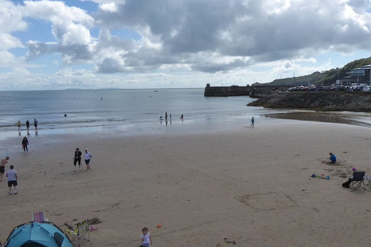Saundersfoot Beach-桑德斯富特必去景点