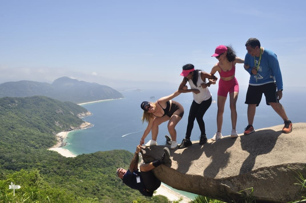 Trilha Pedra do Telégrafo-里约热内卢必去景点