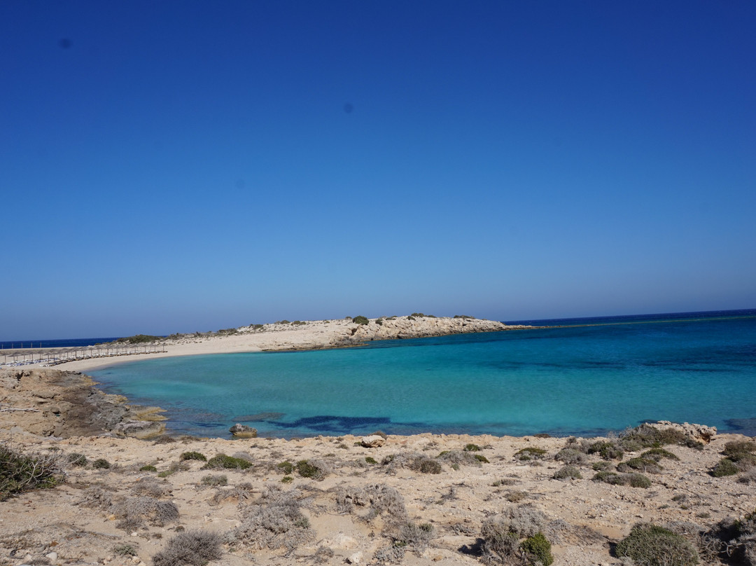 Diakoftis Beach-Kárpathos必去景点