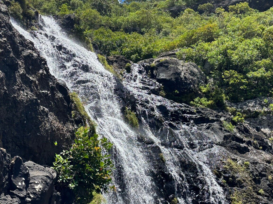 Les 7瀑布-黑河必去景点