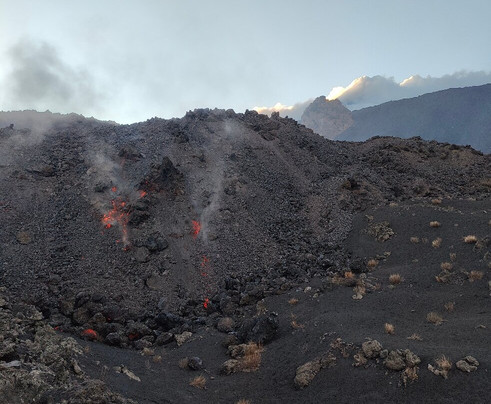 Valle Del Bove-Zafferana Etnea必去景点
