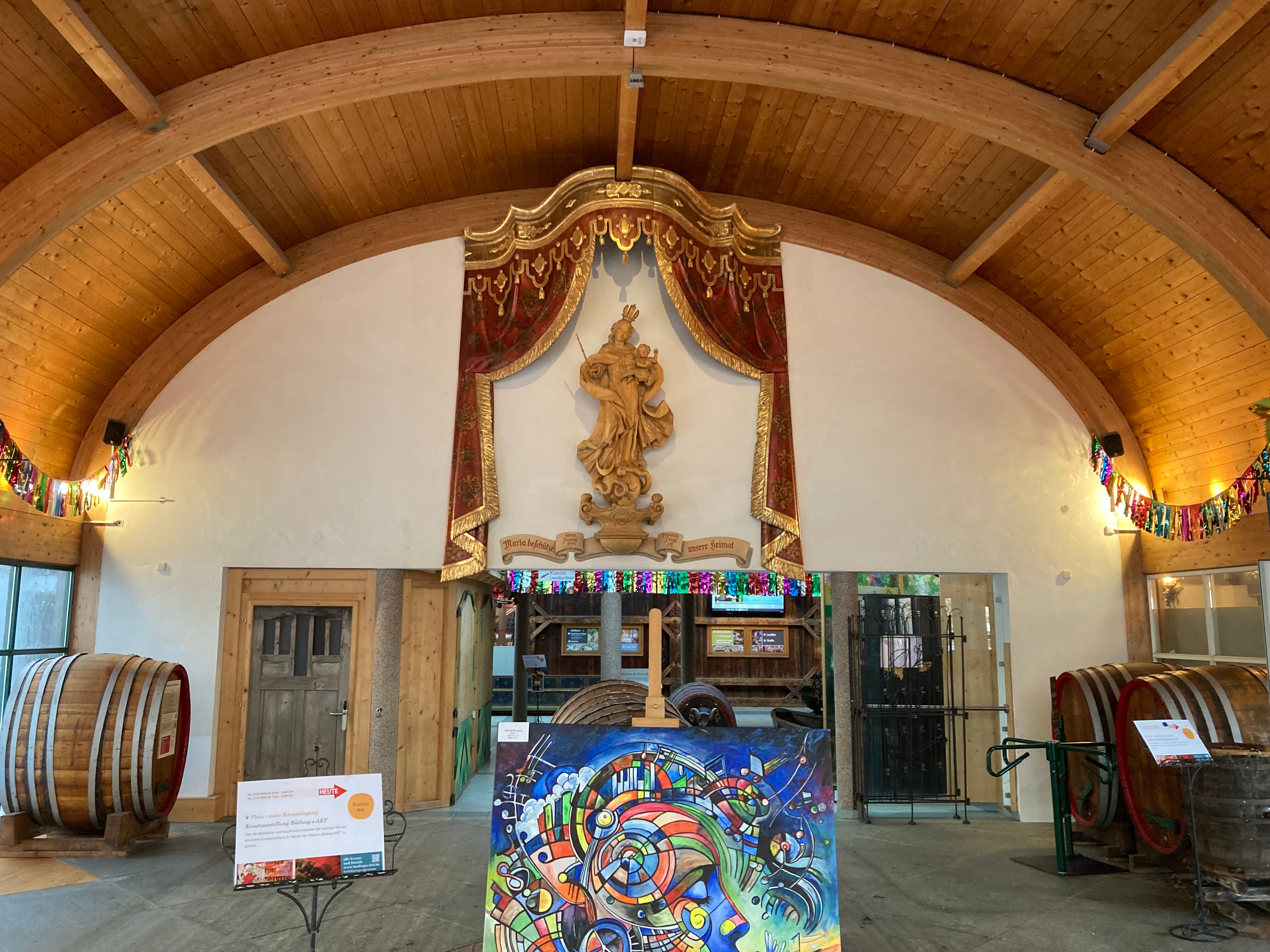 Hotel am Haslinger Hof-浴室