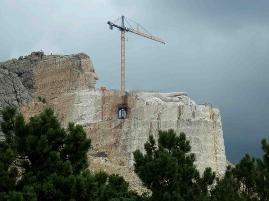 Crazy Horse Memorial-Crazy Horse必去景点