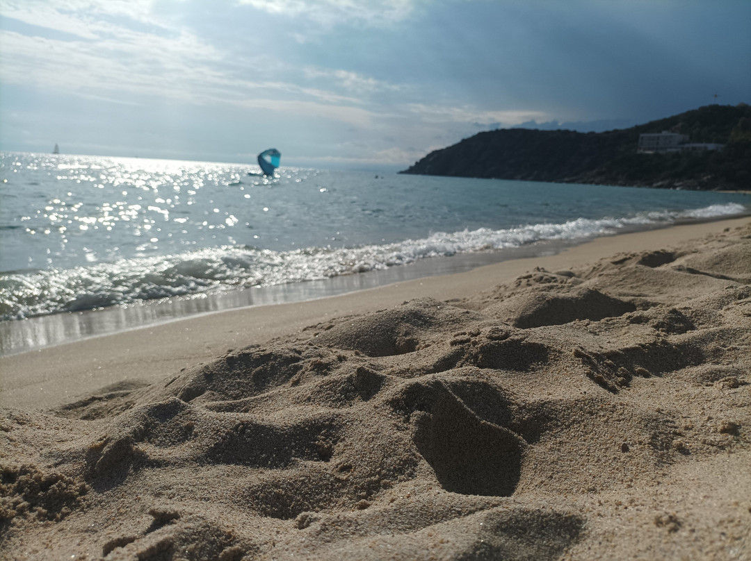 Spiaggia di Campus-维拉西谬斯必去景点