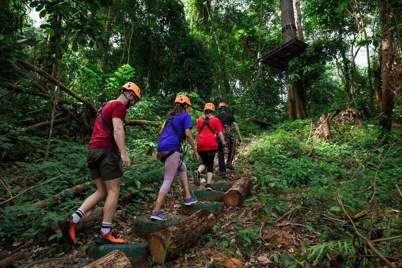 Sky Rock Jungle Adventures at Khao Lak