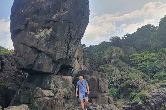 Ujung Kulon Trek-Carita必去景点