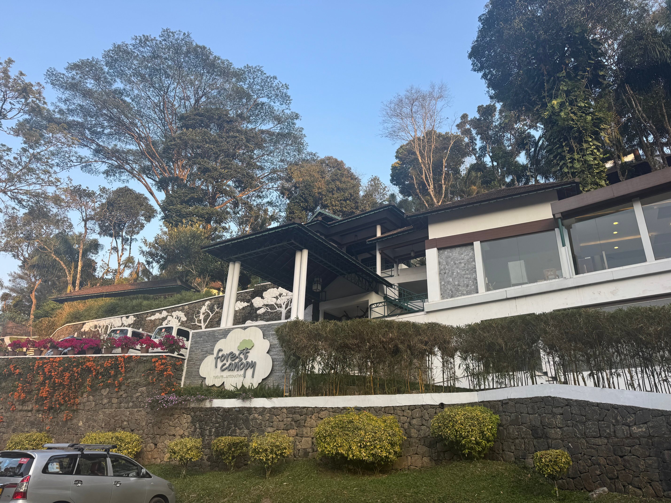 Forest Canopy Thekkady-官方