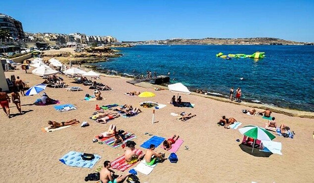 Buggiba Perched Beach-Bugibba必去景点