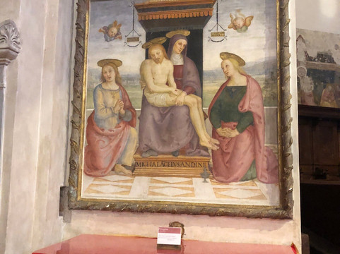 Cappella Baglioni-Spello必去景点