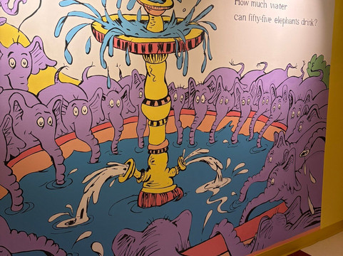 The Amazing World of Dr. Seuss Museum-斯普林菲尔德必去景点
