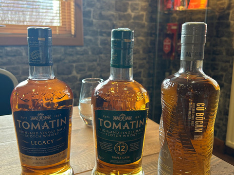 Tomatin Distillery Visitor Centre-因弗内斯必去景点