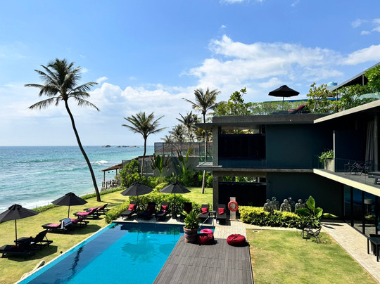 Dormero Hotel Sri Lanka Hikkaduwa Beach