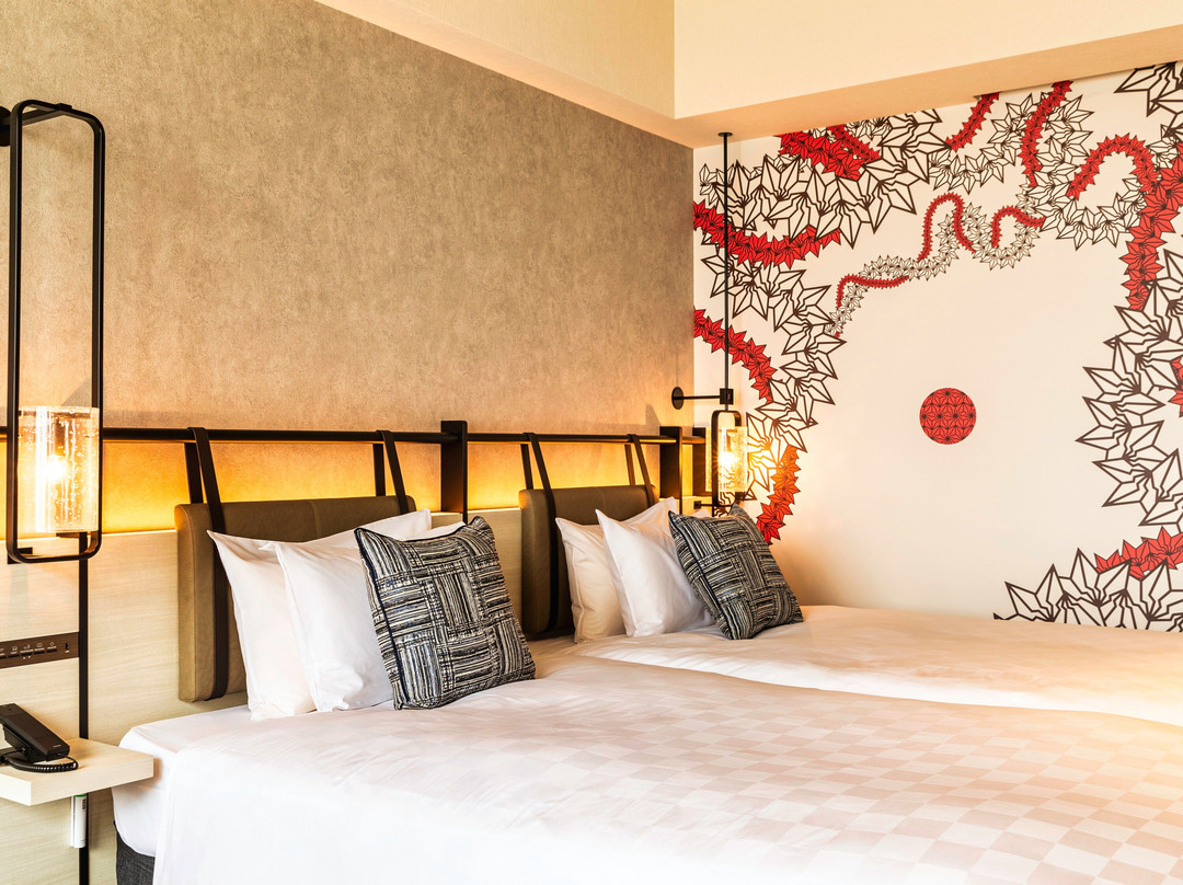 东京湾潮见王子大饭店主图