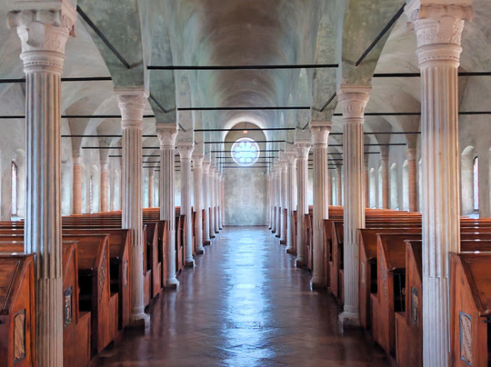 Biblioteca Malatestiana-切塞纳必去景点