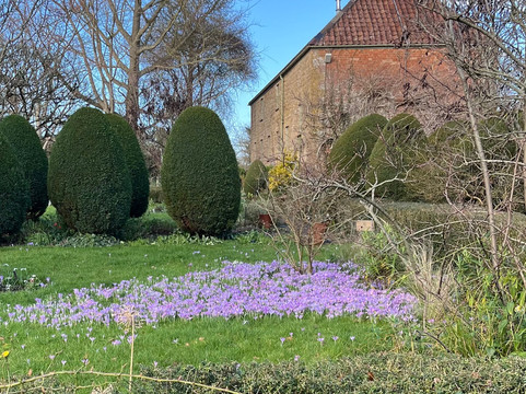 East Lambrook Manor Gardens-South Petherton必去景点
