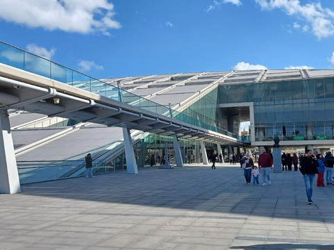 Alexandria Library-亚历山大必去景点
