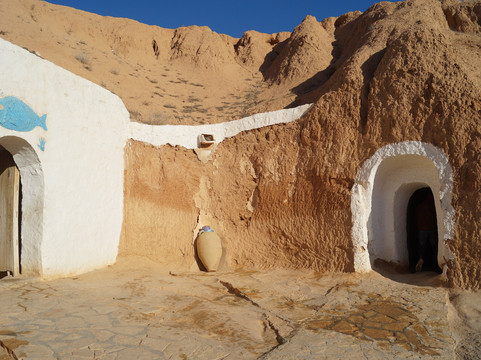 Casas Trogloditas de Matmata-Matmata必去景点