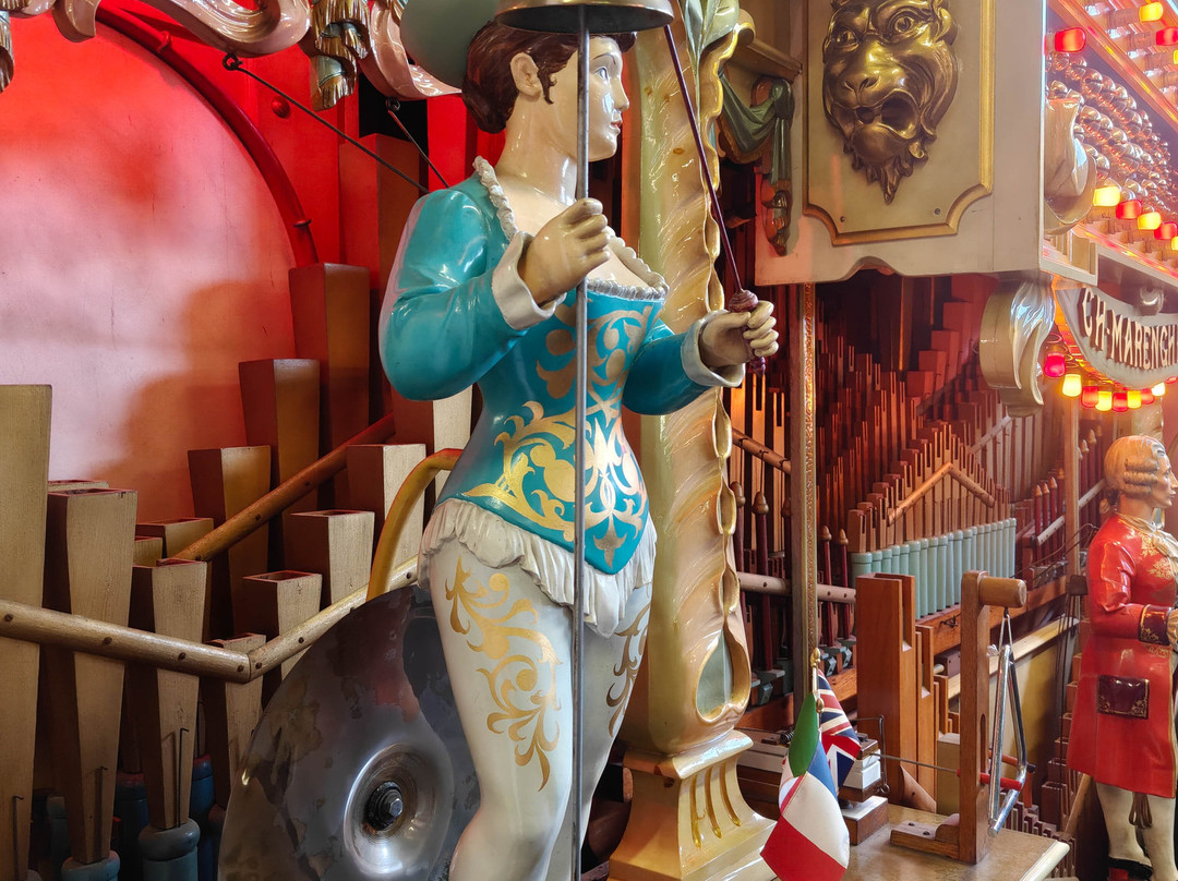 The Amersham Fair Organ Museum-Amersham必去景点