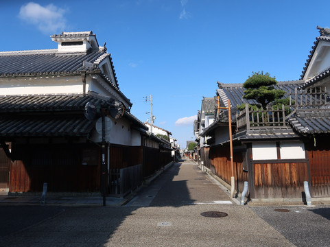Tondabayasahi Jinai Street-富田林市必去景点