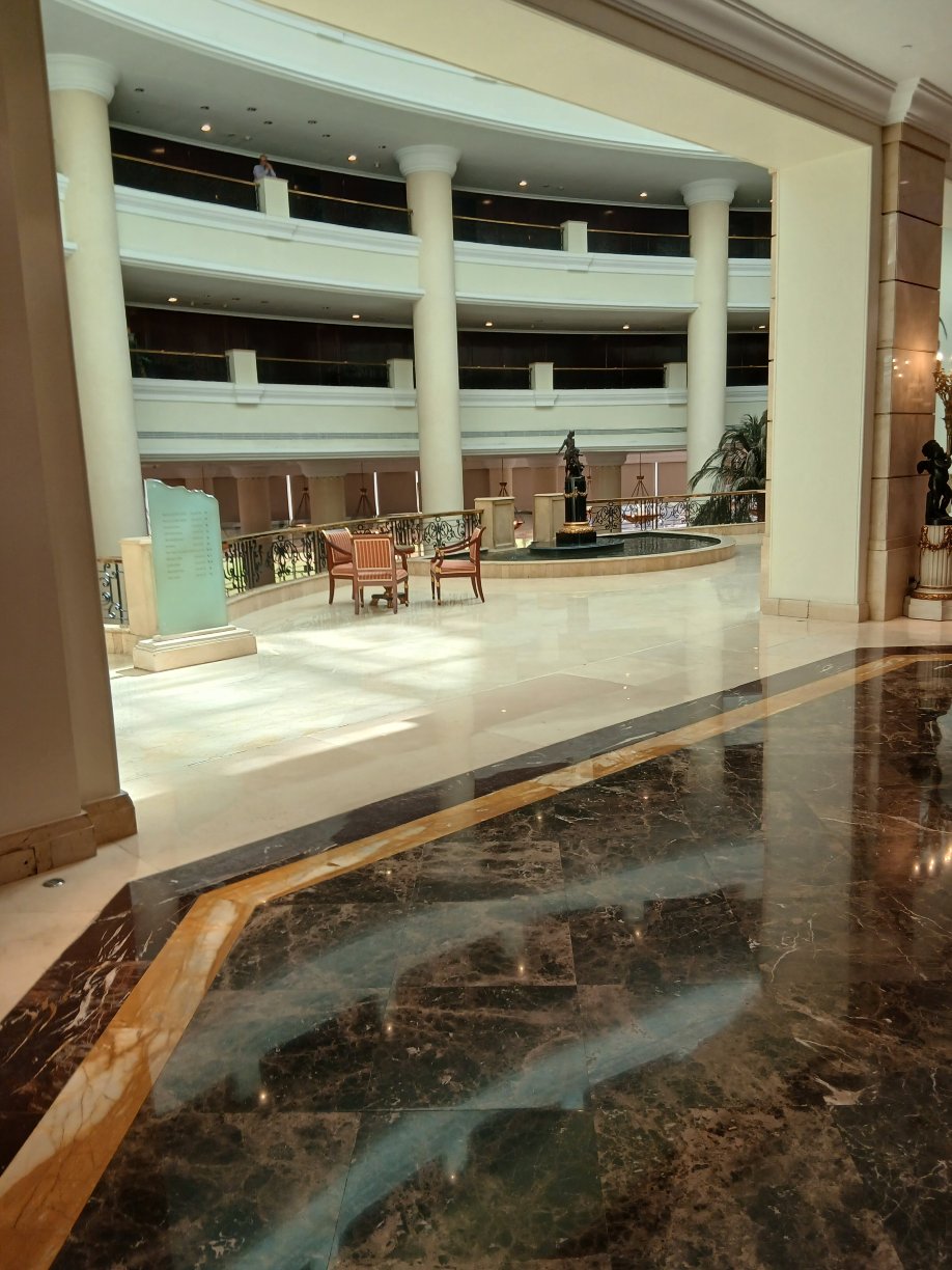 开罗 JW万豪酒店-浴室