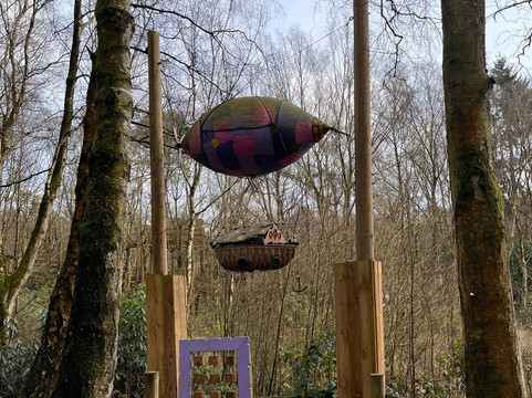 BeWILDerwood Cheshire-Whitchurch必去景点