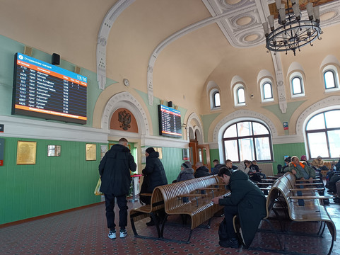 Railroad Terminal-海参崴必去景点