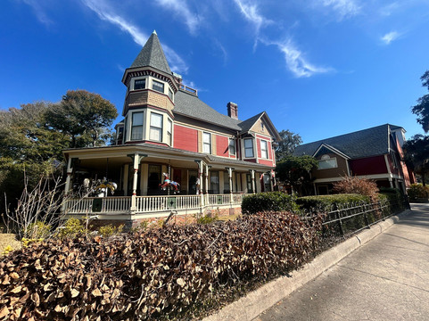 Fernandina Beach Historic District-阿米莉亚岛必去景点