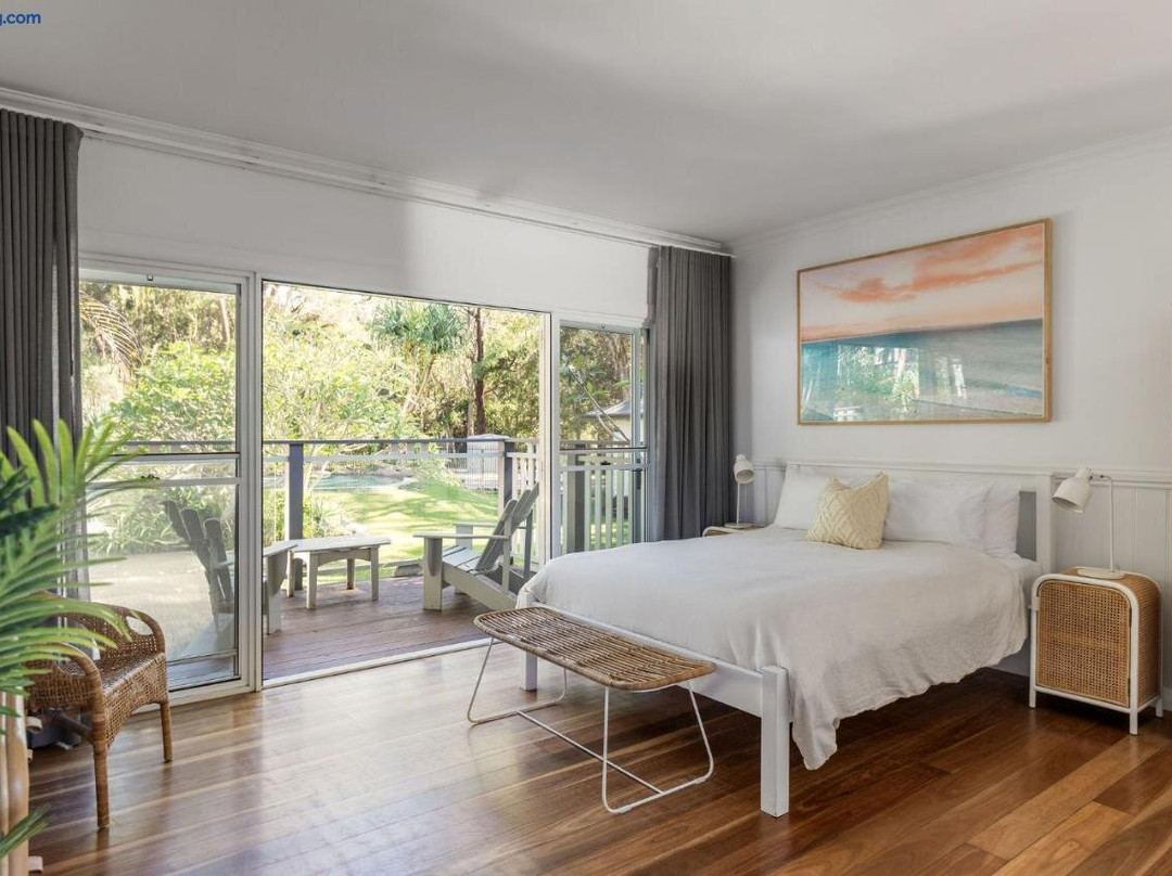 Tyagarah酒店住宿-Sunrise Guesthouse