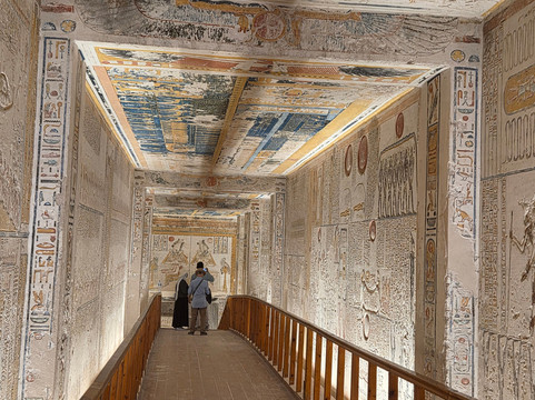 Tomb of Ramses VI-卢克索必去景点