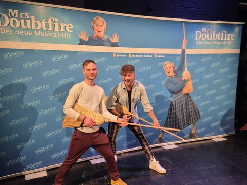 Mrs. Doubtfire - Der neue Musical-Hit-杜塞尔多夫必去景点