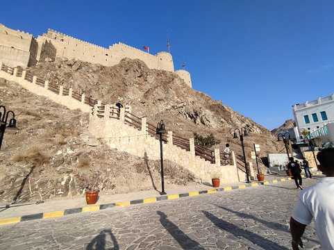 Mutrah Fort-马斯喀特必去景点