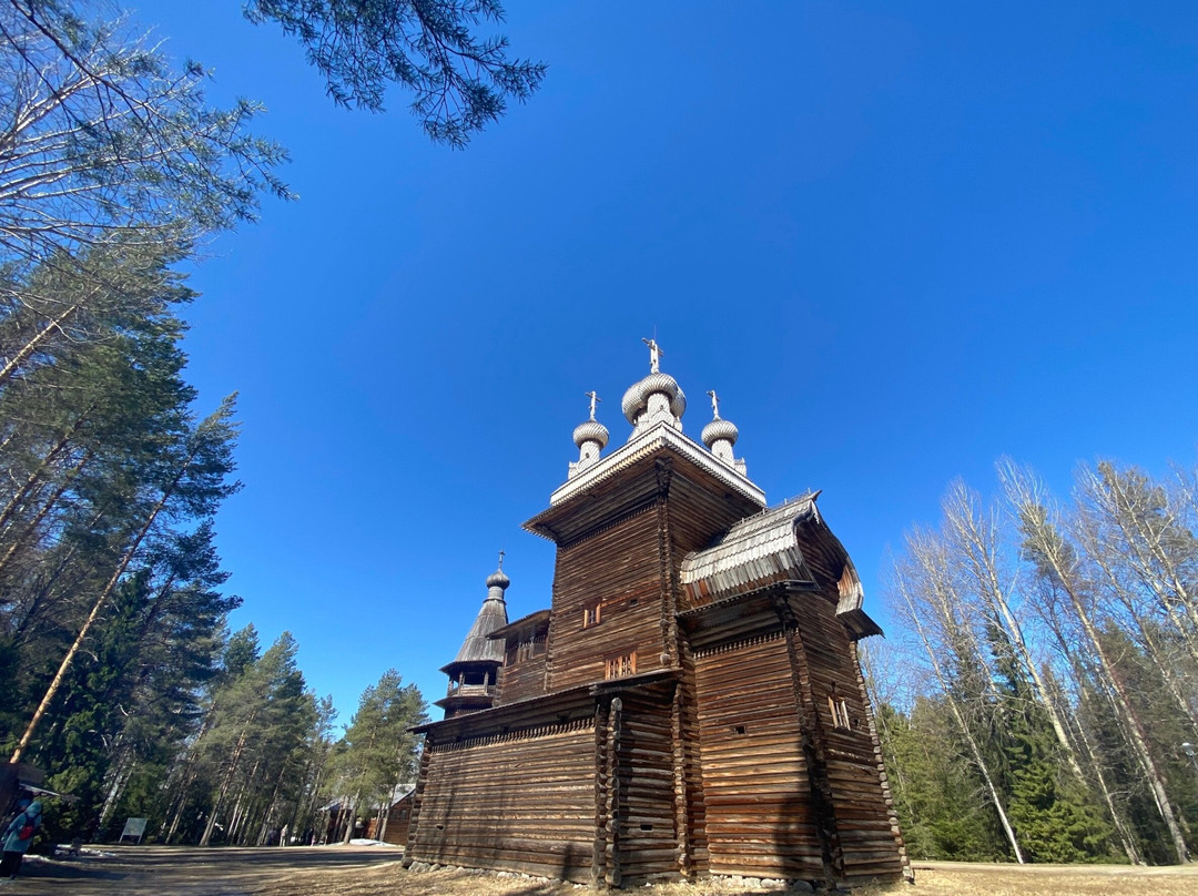 Church of The Ascension-Malye Karely必去景点