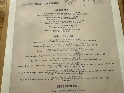 The White Horse-Witham必去景点