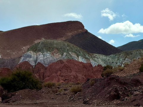 Valle Arcoiris-圣佩德罗-德阿塔卡马必去景点