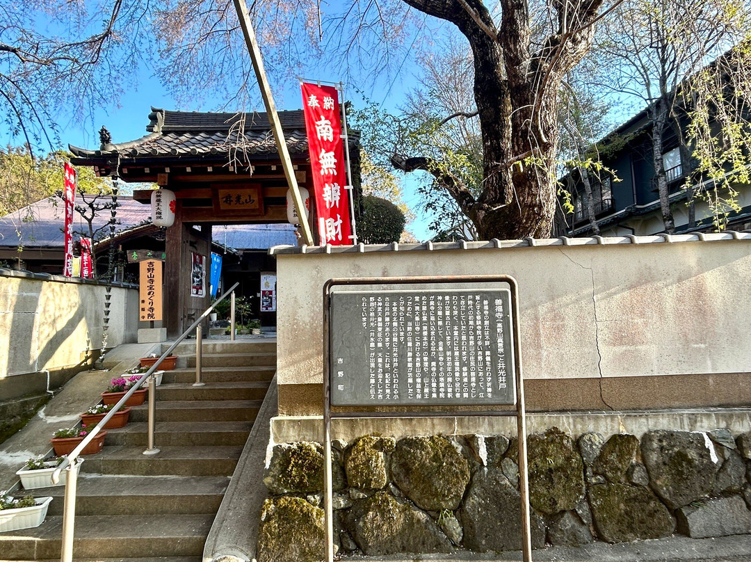 Zempuku-ji Temple-吉野町必去景点