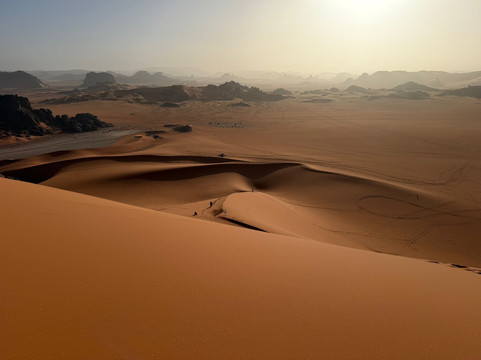 Targi Tours-Djanet必去景点