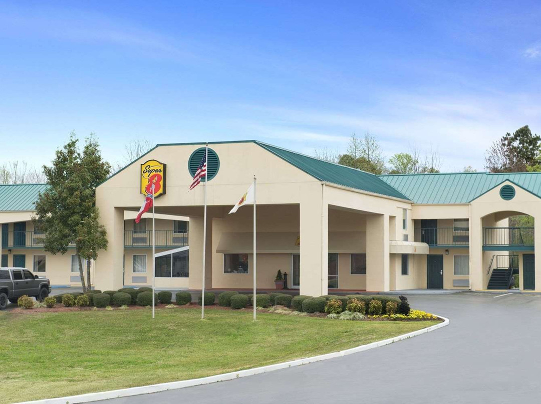 梅里迪恩温德姆速8酒店