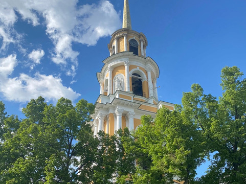 Cathedral Bell Tower-Ryazan必去景点