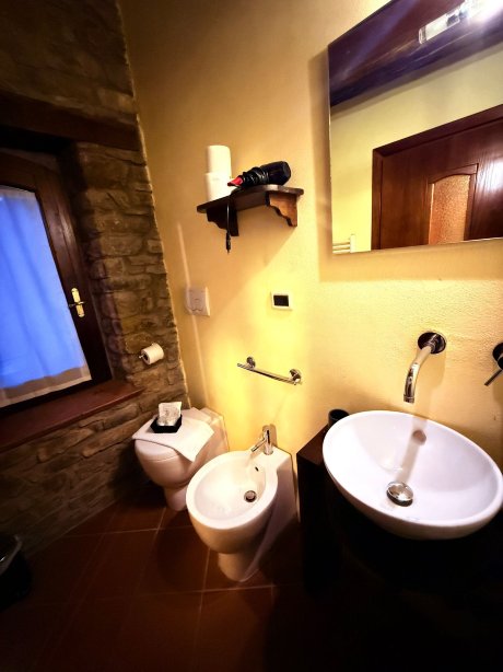 卡萨乡村住宅酒店-浴室