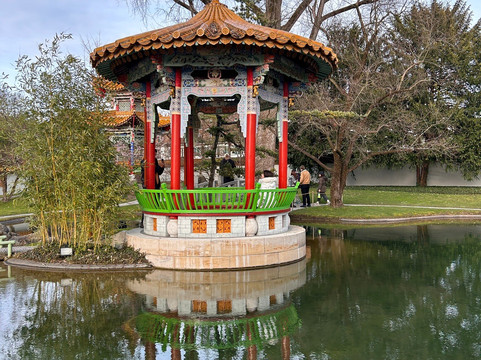 Jardin Chino De Zúrich-苏黎世必去景点