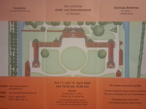 Bothmer Palace-Kluetz必去景点